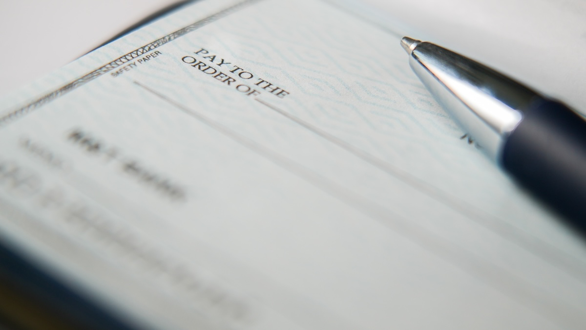 Print Checks in Sage 300 CRE