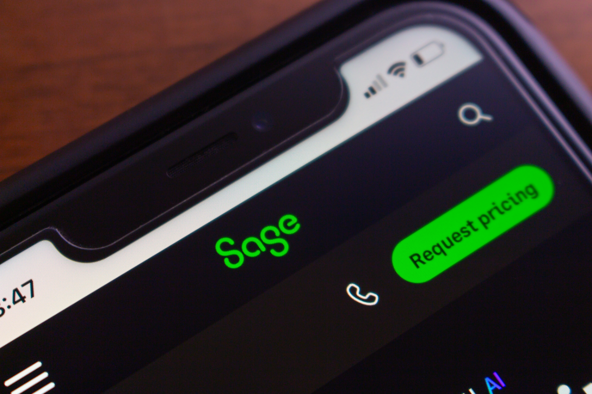 Sage Check Printing